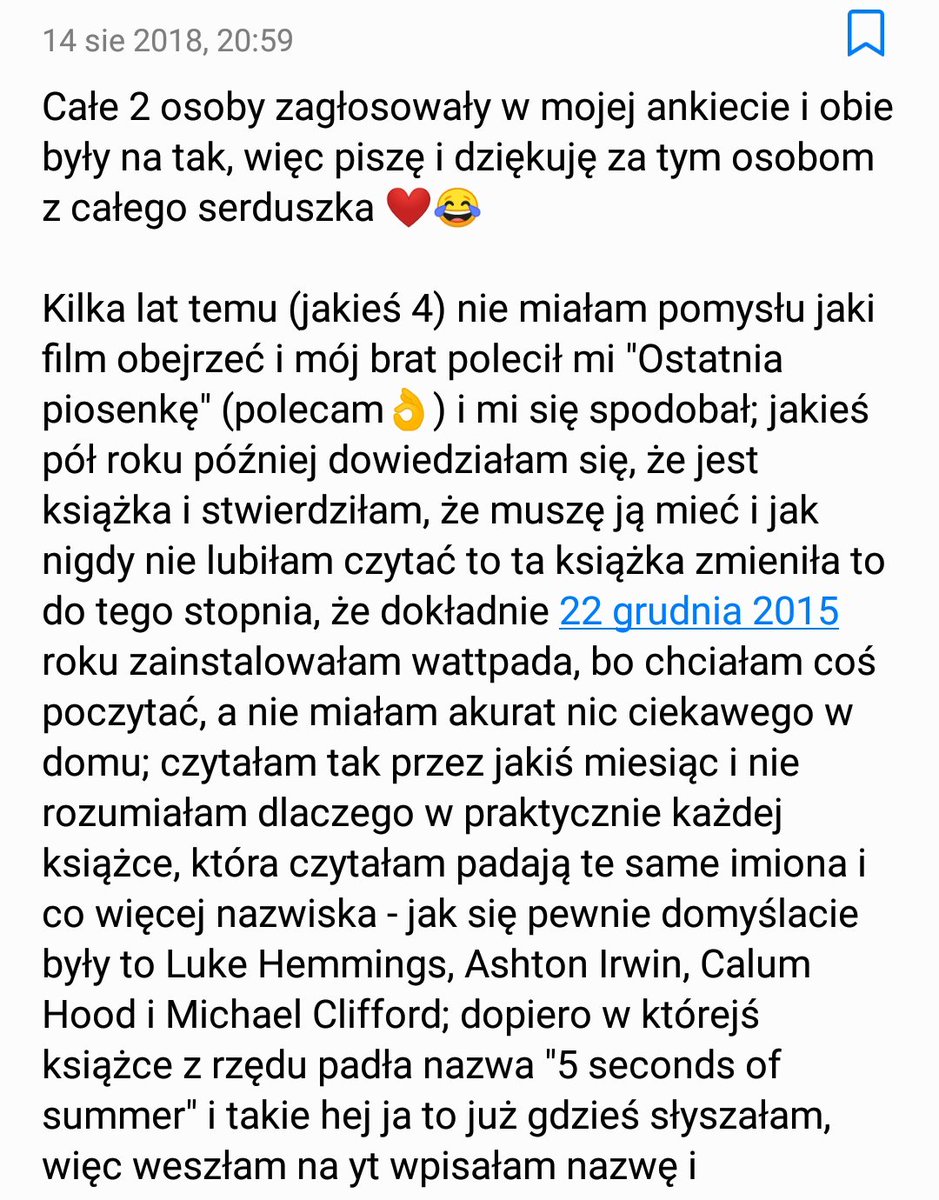 moniaz_b's tweet photo. Przeczytajcie proszę chociaż ostatnie zdjęcie i napiszcie co o tym sądzicie 😛😘
#5SOS
#5SOSFAM
#howimet
#howimet5sos https://t.co/fJ6vpe8PAy