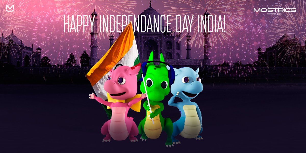 Mostrics_India's tweet photo. Happy Independence Day!
 #IndependenceDayIndia #mostrics #mostrics_india https://t.co/3fn2KfaRYq