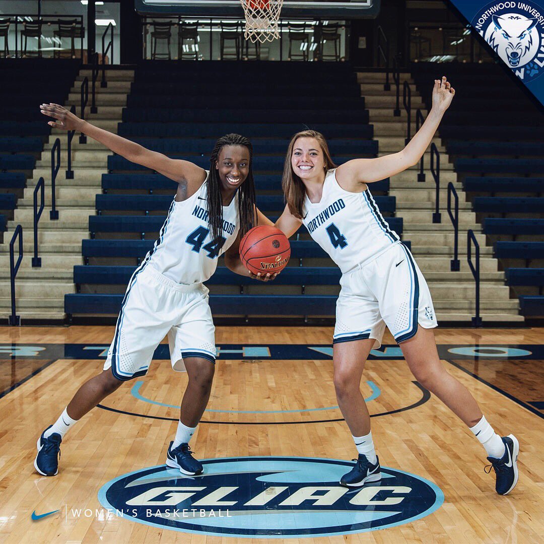 nutimberwolves's tweet photo. Having some fun on promo day 📸 // @NorthwoodWBB https://t.co/YhV2FN5ALE