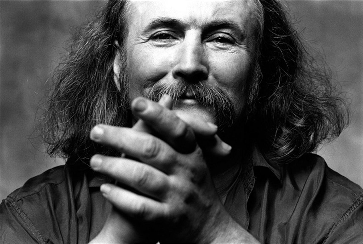 Happy Birthday David Crosby! 