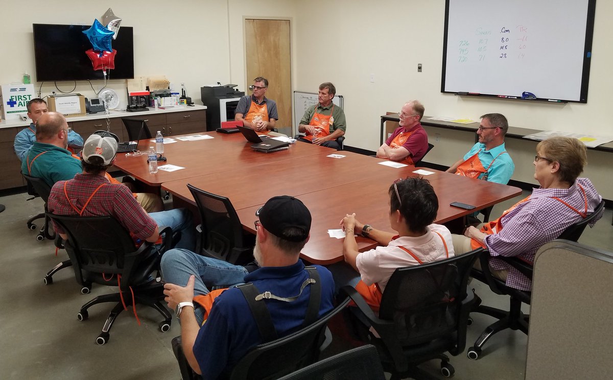 chrisdysonthd's tweet photo. 726 teaming up with HDE & HDI for a rockin Specialty Tuesday! @kmn293 @BrendaGrovesTHD @PennyWorleyTHD @AndreaMcTHD @MDEldridgeTHD #D338STAR https://t.co/BXFLHOmGgg