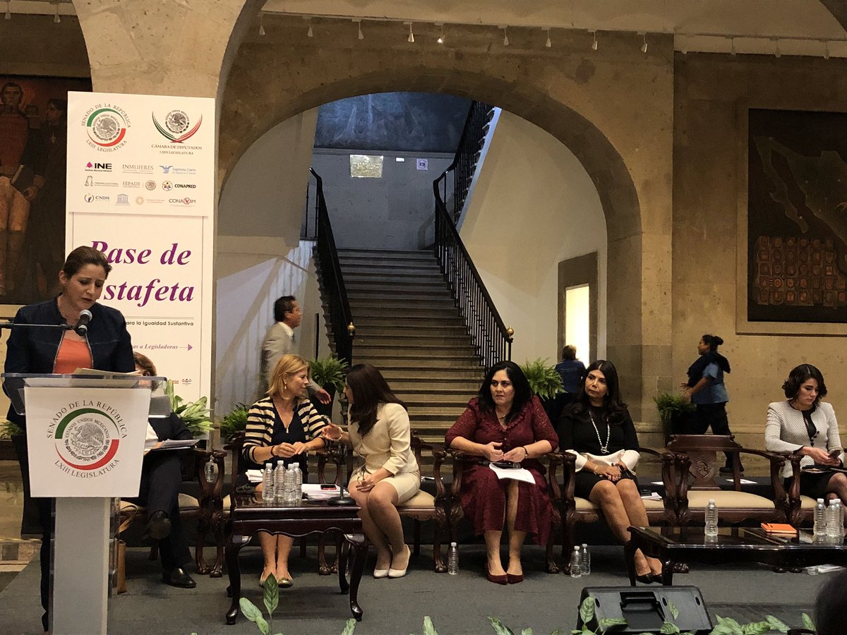 “Debemos hacer que la paridad valga para todas las mujeres”, dice <a href="/MarthaTagle/">Martha Tagle</a> en #PaseDeEstafeta y llama a la organizacion de una bancada de mujeres en el Congreso, que dé continuidad a lo logrado hasta ahora en materia de género