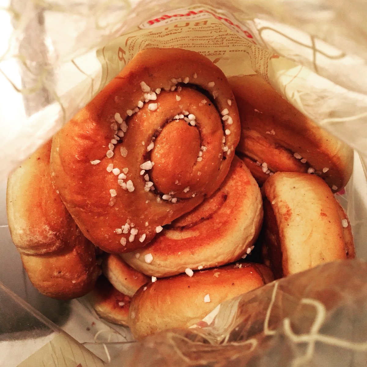 Back in the land of cinnamon buns ☺️🇸🇪