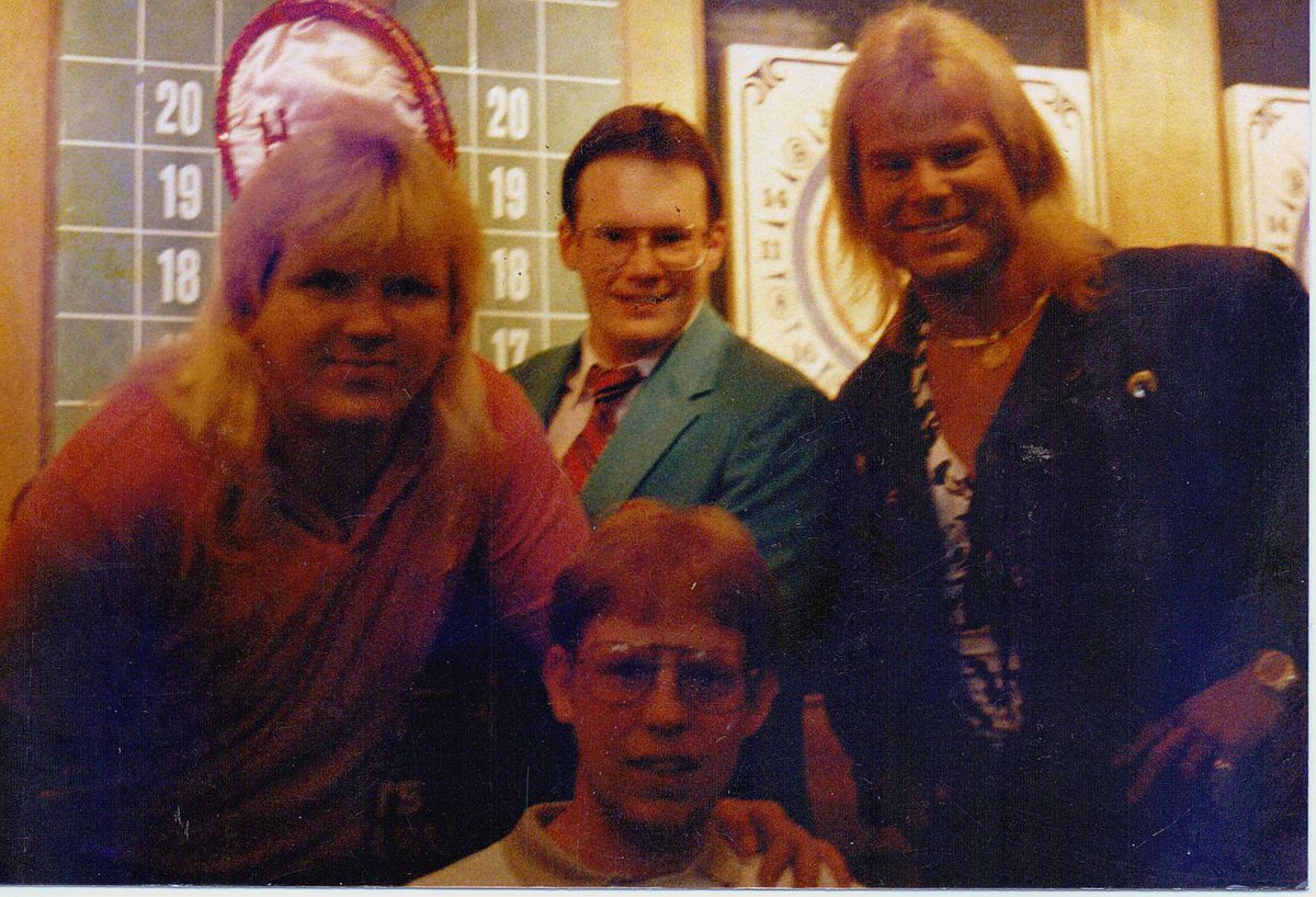 Happy Birthday to Bobby Eaton!! met him in May of 1989.    