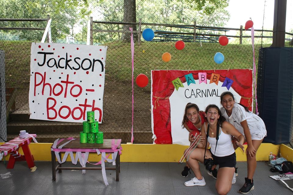 campnabby's tweet photo. The Carnival photo booth was a BIG hit! #campnabby #camp #summer #photobooth #carnival #fun https://t.co/5G1kgqu5Zt