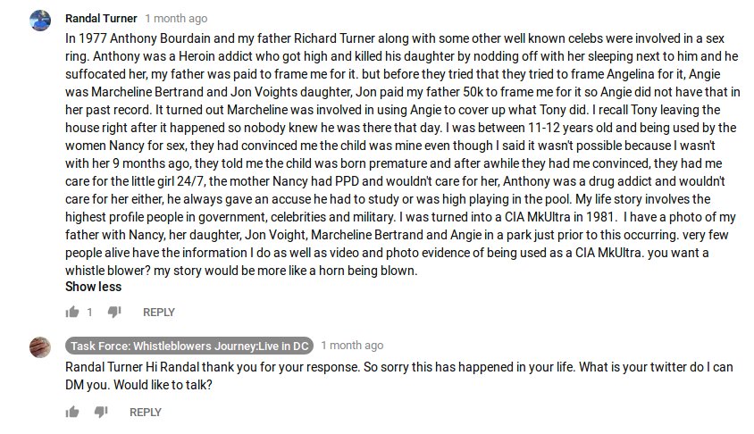 VCBestor's tweet photo. @Thomas1774Paine Is it coincidence that #TaskForce was trying to contact #MKUltra victim @Randy_S_Turner before her untimely death? >> https://t.co/VCF8TT1LpL #PedoGateGlobal https://t.co/tNxU5EuIXQ