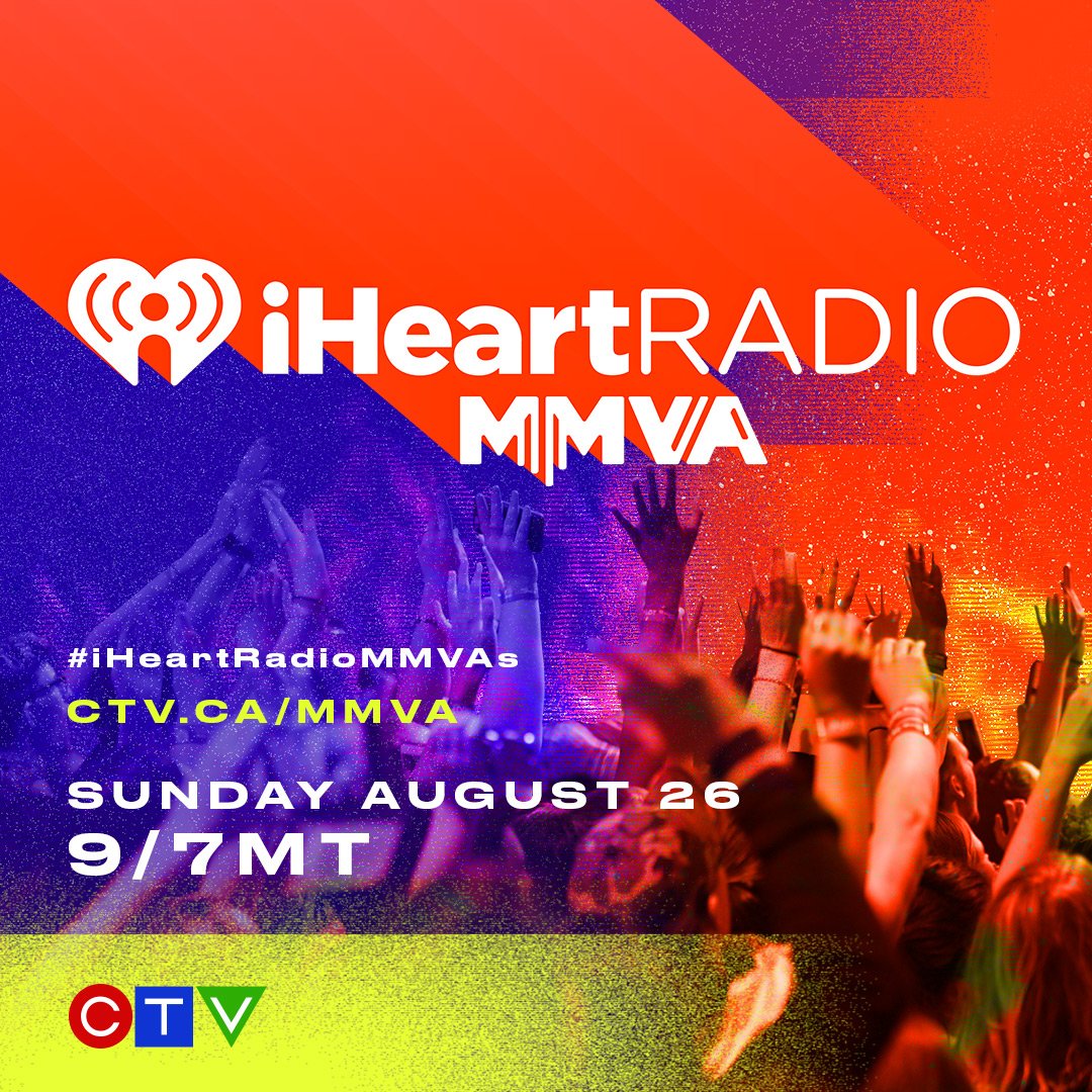 dantalevski's tweet photo. Retweet for your chance to win a pair of MMVA wristbands! Tune-in on CTV August 26th at 9/7 MT! See you there 😎 #iHeartRadioMMVAs https://t.co/pfVcDfzjTv