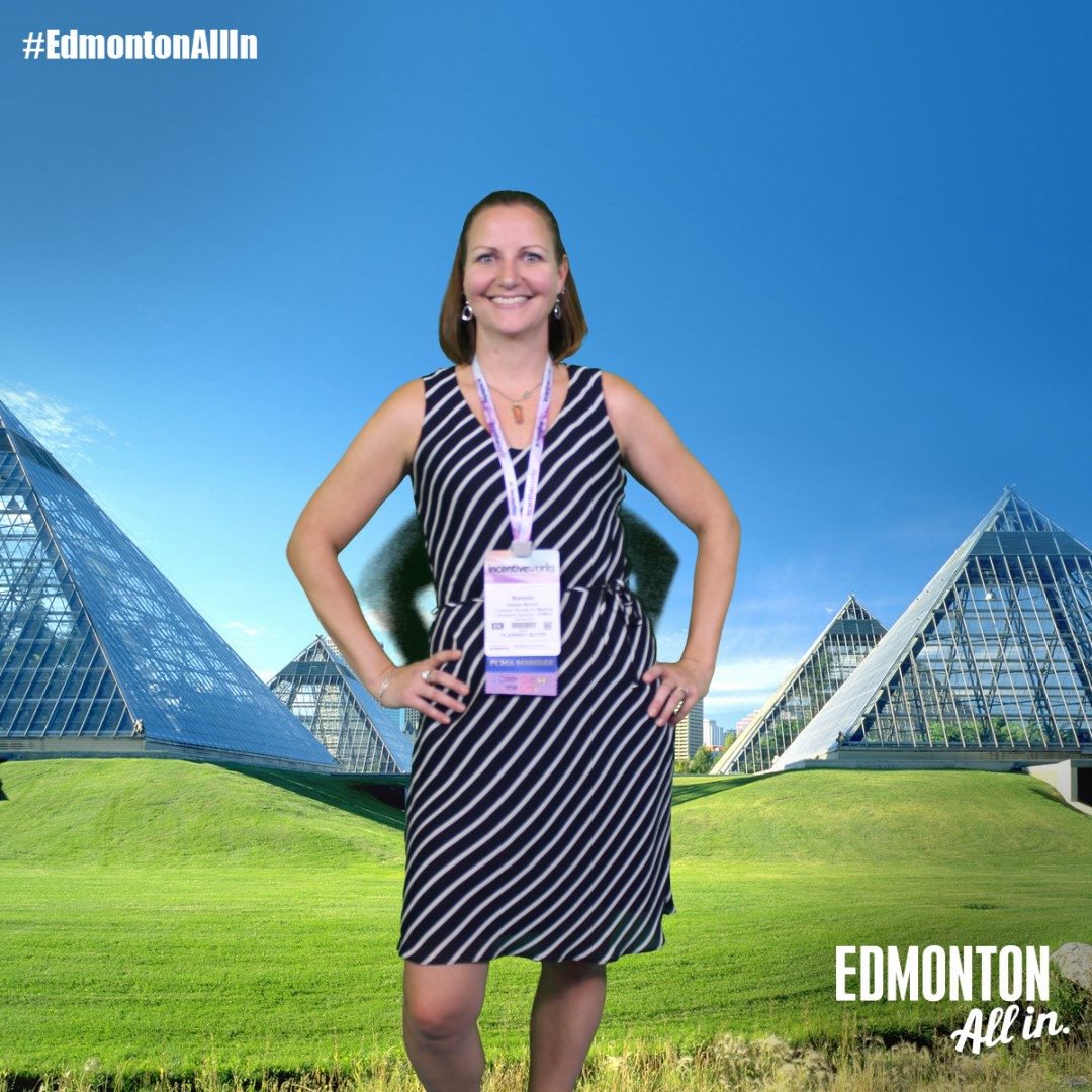 marinonatalie's tweet image. We're All In! @EdmontonAllIn #IWShow #MeetInEdmonton