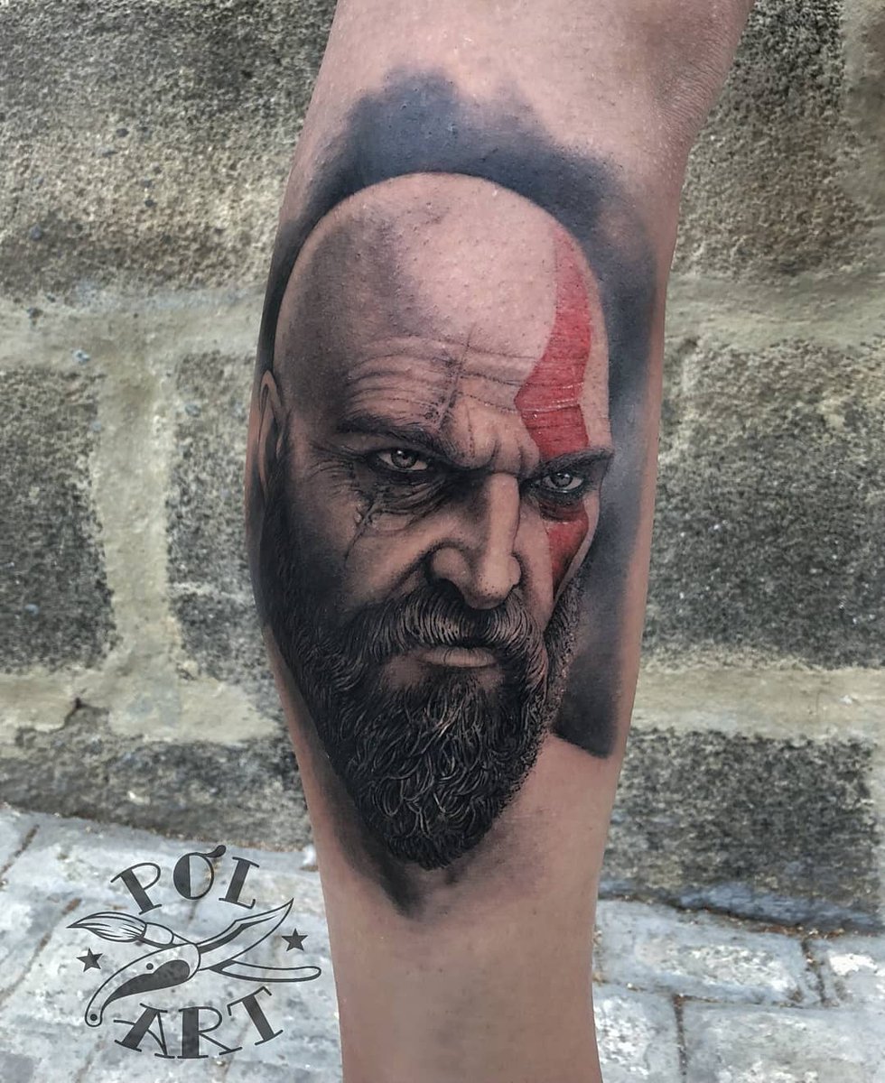 Pol_tattoo's tweet photo. KRATOS.

Muy contento con el resultado, espero que os guste amigos!!! https://t.co/CXqQ3ewFhg