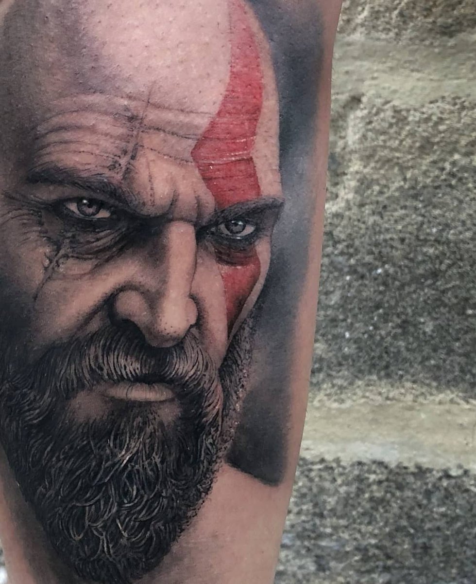 Pol_tattoo's tweet photo. KRATOS.

Muy contento con el resultado, espero que os guste amigos!!! https://t.co/CXqQ3ewFhg