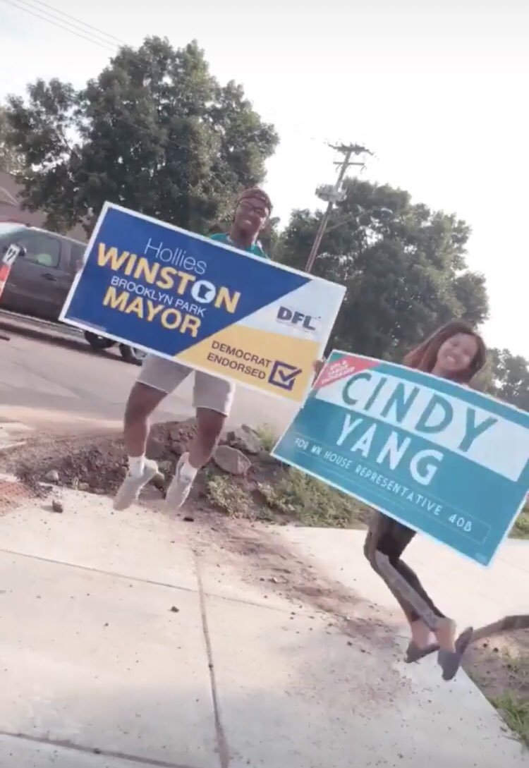 HolliesBP's tweet photo. Jumping for joy for @Cindy4House and I‼️

Polls are open for 5 more hours🗳⏳ https://t.co/okeQvZACCp