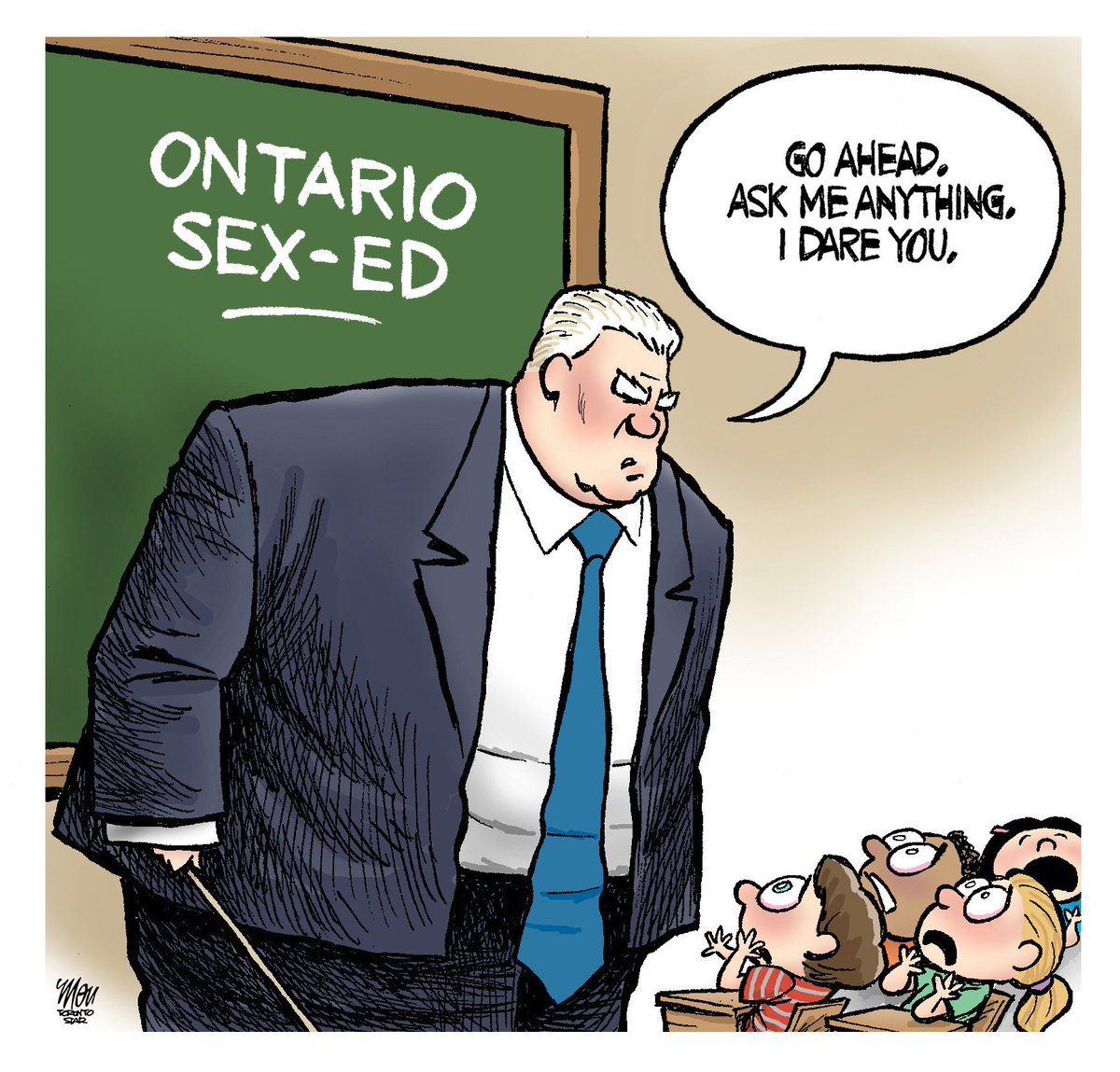 Sex ed cartoon