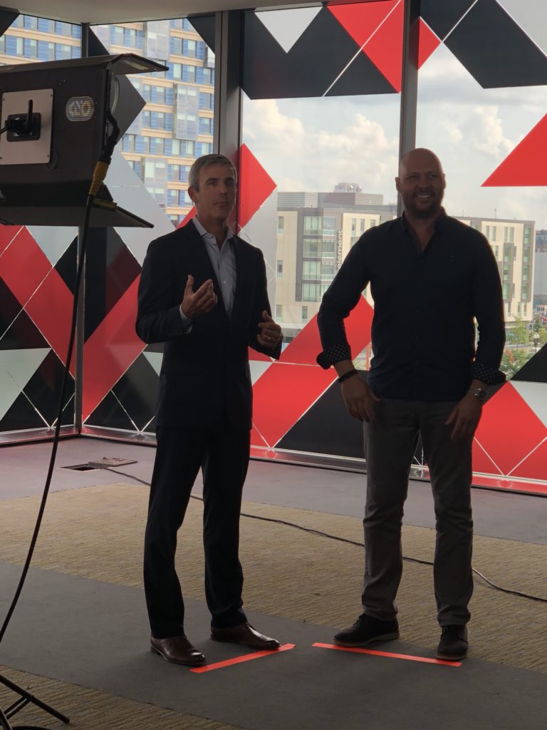 A really fun part of my job is the video shoots with <a href="/F5Networks/">F5</a> execs - great time with SVP <a href="/CalvinWRowland/">Calvin Rowland</a> and <a href="/PearceNathan/">Nathan Pearce</a> /office of the CTO hearing about #automation and #SuperNetOps all happening at #F5Agility18