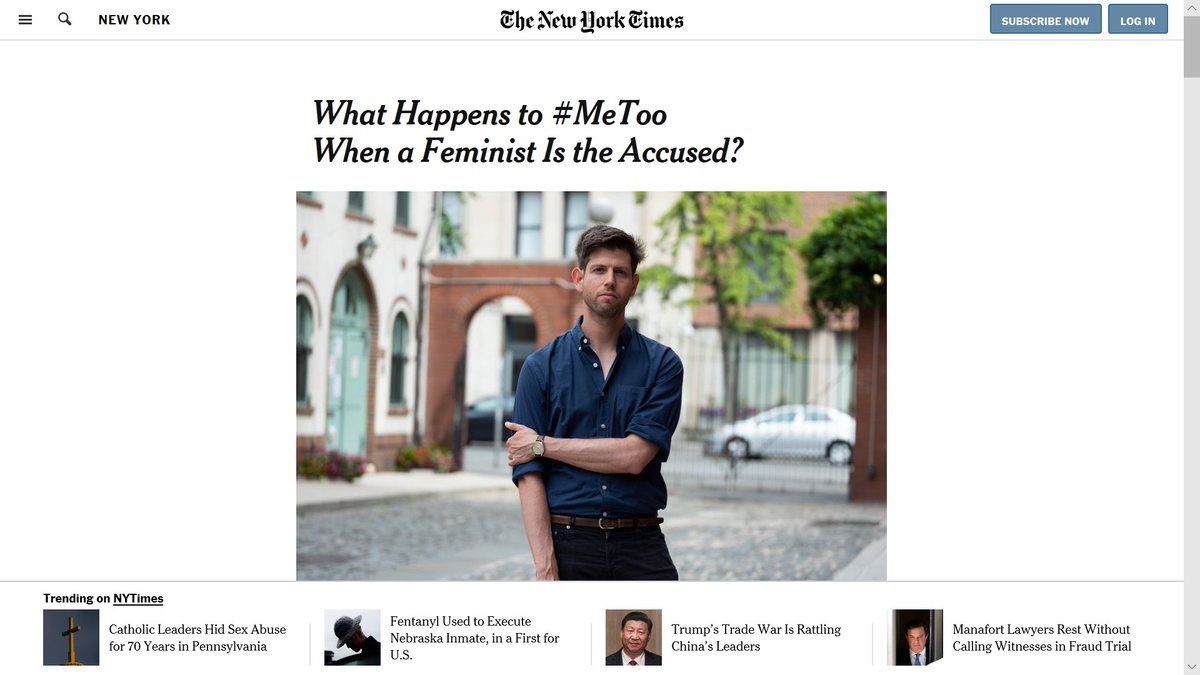 conrad1on's tweet photo. If you answered, "They band together and call the accuser a liar," you win a prize.
#MeToo #NotHimThough
https://t.co/nXCxED5WYp https://t.co/3UHGXEtbNn
