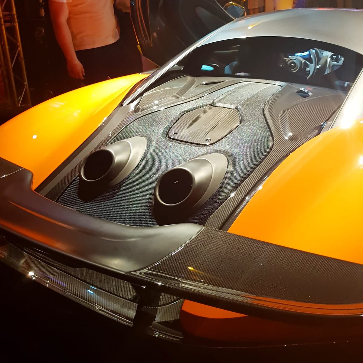 McLarenHatfield's tweet photo. The #McLaren600LT is only the third McLaren in over two decades to wear the LT “Longtail” name, and the first Sports Series ever to do so. #TheEdgeisCalling https://t.co/n8KPpmiPak