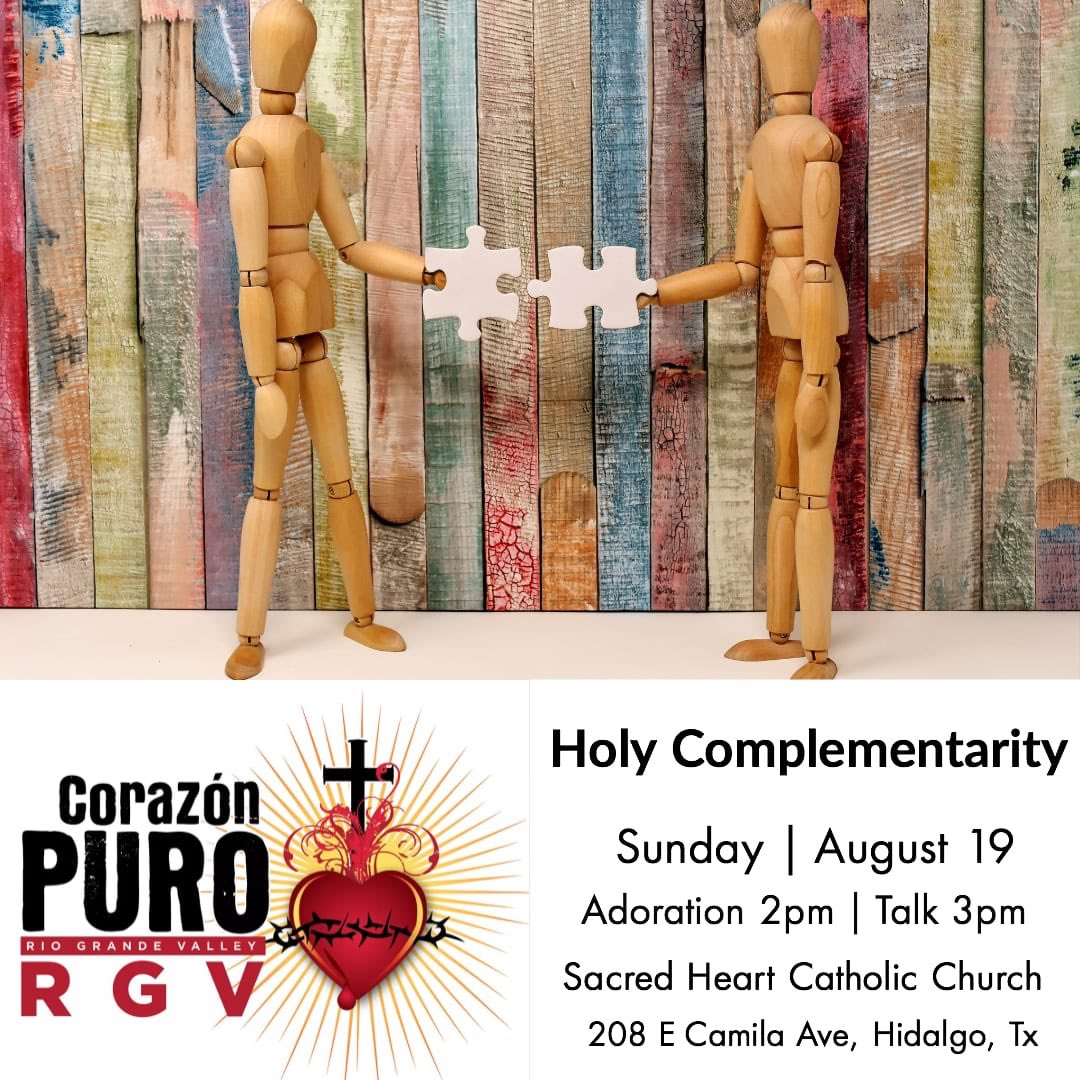 CorazonPuroRGV's tweet photo. This Sunday! https://t.co/wPtfLa49jf