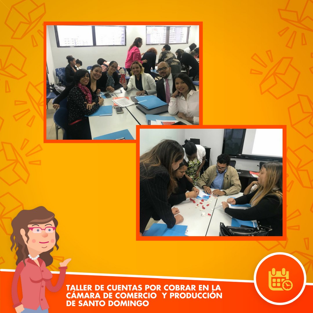nimbox's tweet photo. Taller de Cuentas por Cobrar en la Cámara de Comercio y Producción de Santo Domingo.  Siempre brindándonos su confianza para realizar nuestro destacado taller en sus instalaciones. 
.
#nimbox #CamaradeComercioSantoDomingo #talleres #Cobros #MásVisibilidad #MenosReportes https://t.co/4tdeS85joB