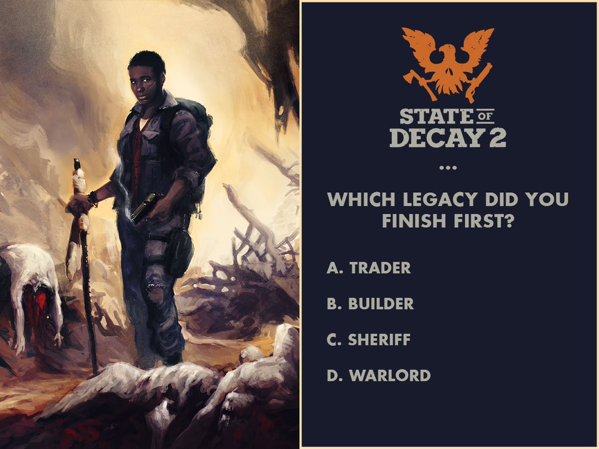 state of decay 2 sheriff legacy state of decay 2 sheriff legacy