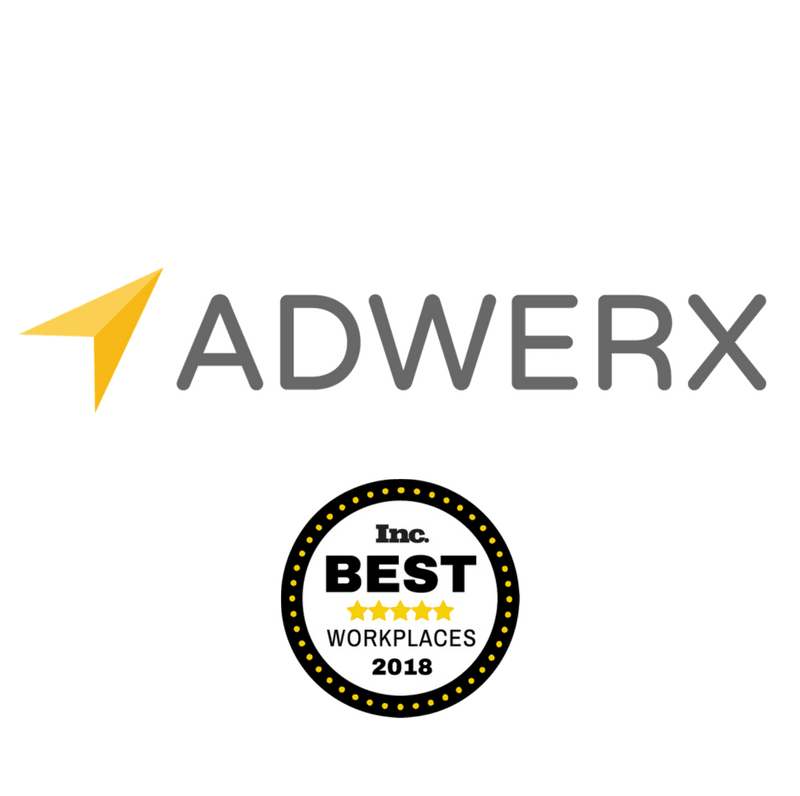 Are you interested in digital #advertising? @Adwerx was named one of <a href="/Inc/">Inc.</a>'s Best Workplaces of 2018, and they have #job openings in marketing, customer success, sales, product development and more! 

Learn more here: buff.ly/2P67XCt