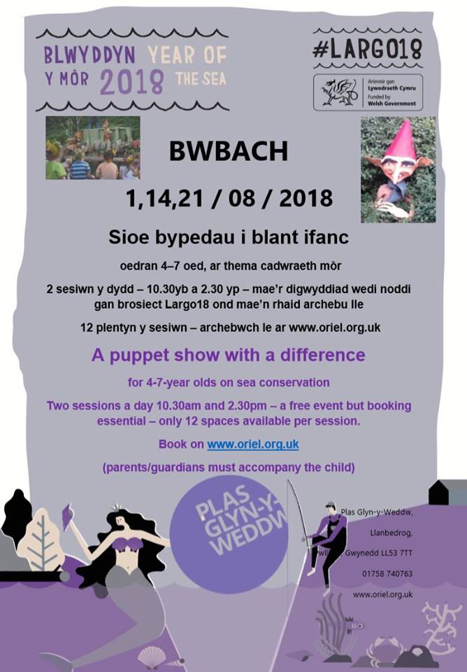 plasglyn's tweet photo. @llaethdyllyn - un o'r cliwiau arweiniodd y plant at #bwbach @plasglyn heddiw! Beth am ddod a'r plantos lleiaf i'w weld dydd Mawrth nesa. #LARGO18 #blwyddynymor #ecoamgueddfa https://t.co/gE1Qb7foez