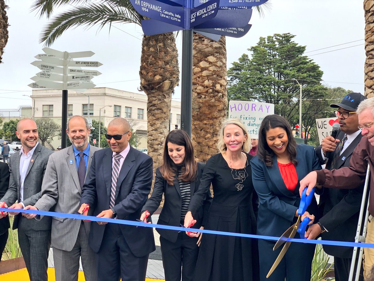 MySFPUC's tweet image. Some of the most essential infrastructure improvements are the ones that most people do not see. Underneath the freshly paved and tree-lined Masonic Ave, we’ve installed new water mains and sewer lines — improvements that keep #SF safe &amp;amp; resilient.