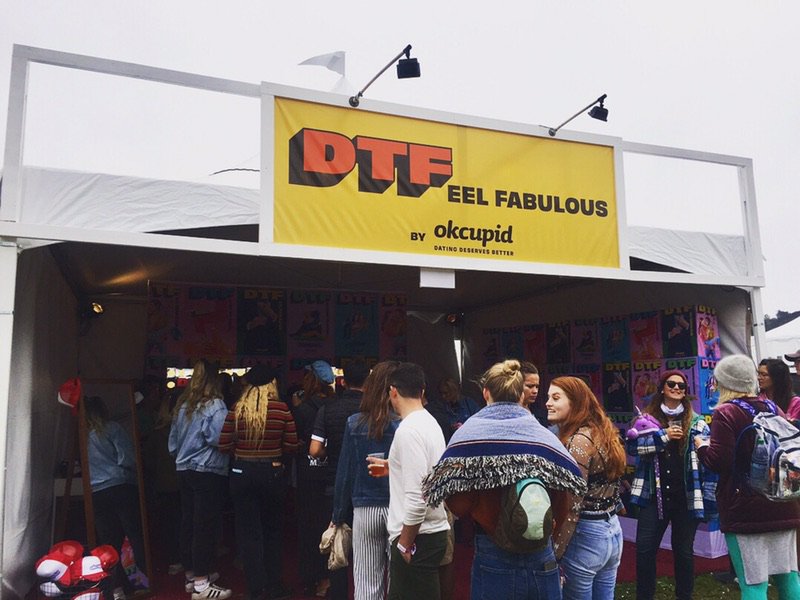AD2SF's tweet photo. We saw a lot of experiential advertising at #Outsidelands this past weekend. Check out a few of our favorites! https://t.co/2fSPDlzsBF
