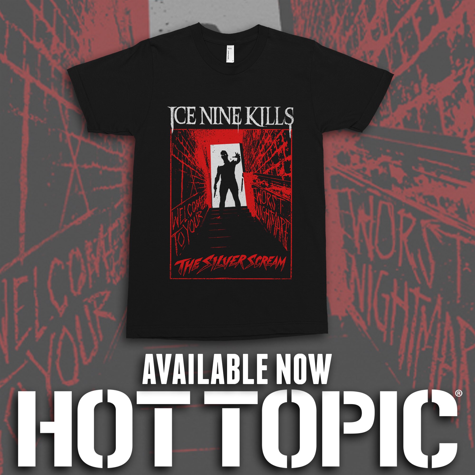 scream shirt hot topic