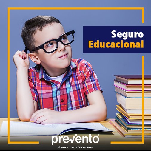 PreventoSeguros's tweet photo. Este #RegresoAClases nos brinda la oportunidad de visualizar el futuro de nuestros hijos e hijas.
Asegura su educación con #Prevento: https://t.co/stvNm1hEIk https://t.co/clksbqMeTp