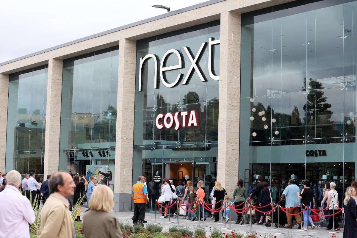 M_W_Maddox's tweet photo. A busy day @intuMerryHill - @Typoshop fitting out @McDonaldsUK fitting out &amp; new 75,000 sqft @nextofficial store opens! @intugroup @JLLUKRetail @CBRERetail https://t.co/az4RXehAz6
