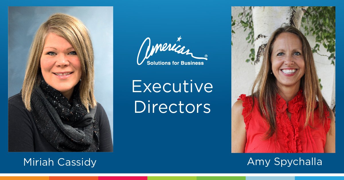 americanbus's tweet image. Congratulations to Miriah Cassidy and Amy Spychalla for being promoted to Executive Directors this week! Miriah will serve as Exec. Director of Sales Support and Amy as Exec. Director of Strategic Operations Support &amp;amp; Vertical Markets! #news #executivedirectors #promotions