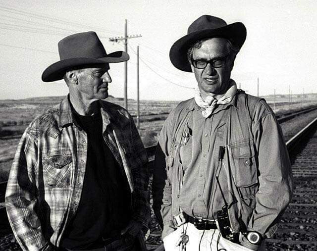 AlbertGalera's tweet photo. #SamShepard &amp; #WimWenders. https://t.co/c08MD2LnMc