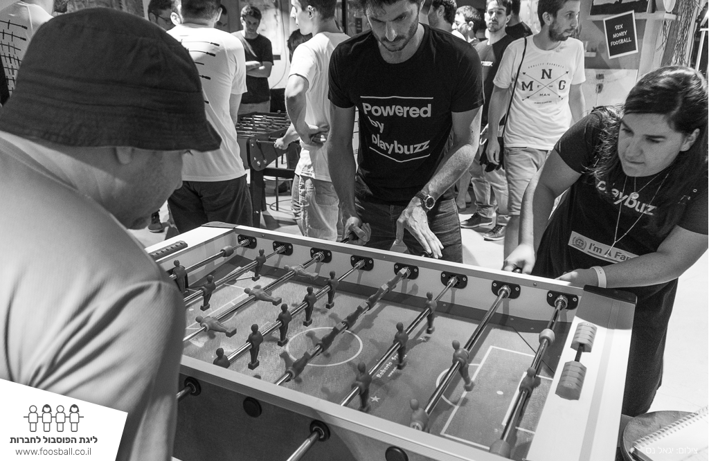 PlaybuzzBiz's tweet image. Did you know: We're part of a foosball league in Israel. Our membership fee is put towards purchasing a foosball table to donate to a charity of the league winner's choosing! #GettingBuzz #Foosball

Check it out: foosball.co.il