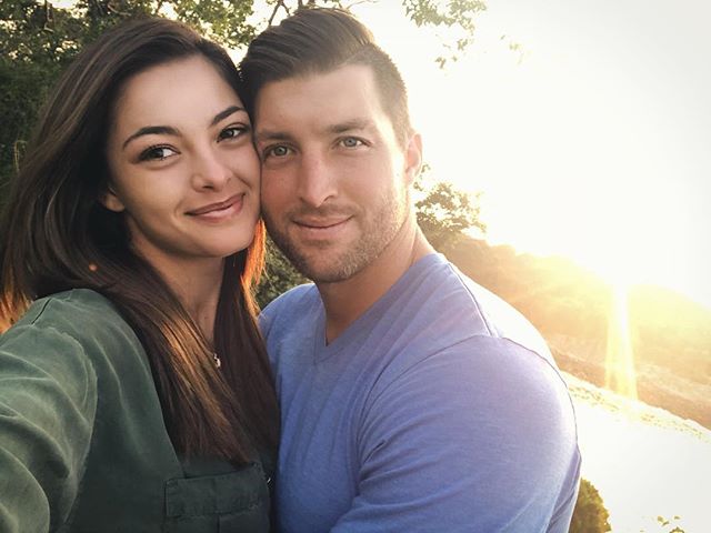 Demi-Leigh Nel-Peters Wishes Tim Tebow A Happy Birthday On IG  