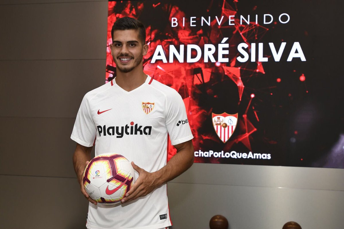 Camiseta Sevilla FC André Silva Camiseta Sevilla FC André Silva