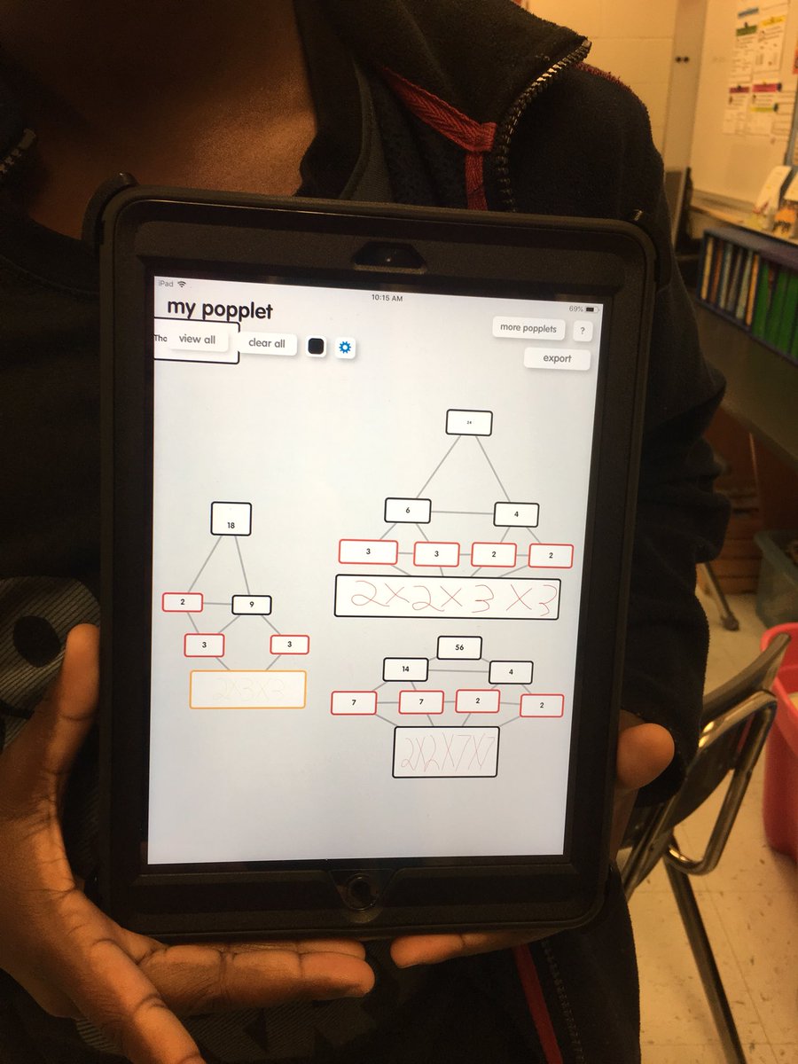 poppletapp's tweet image. RT @AmberoniNCheese: @mburk81 helped 4th Graders today @ Mary C. Snow West Side Elementary create using @poppletny &amp;amp; @educreations FUN! #kcslearning2020 #I❤️KCS