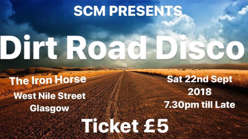 country_mafia's tweet photo. Only 7 tickets left. Last chance saloon! #dirtroaddisco #countrymusic #countrydj #glasgowlive #scotlandlive #gigs #events #disco #beer #scottishcountrymafia #SCM https://t.co/eFA62l5E9n