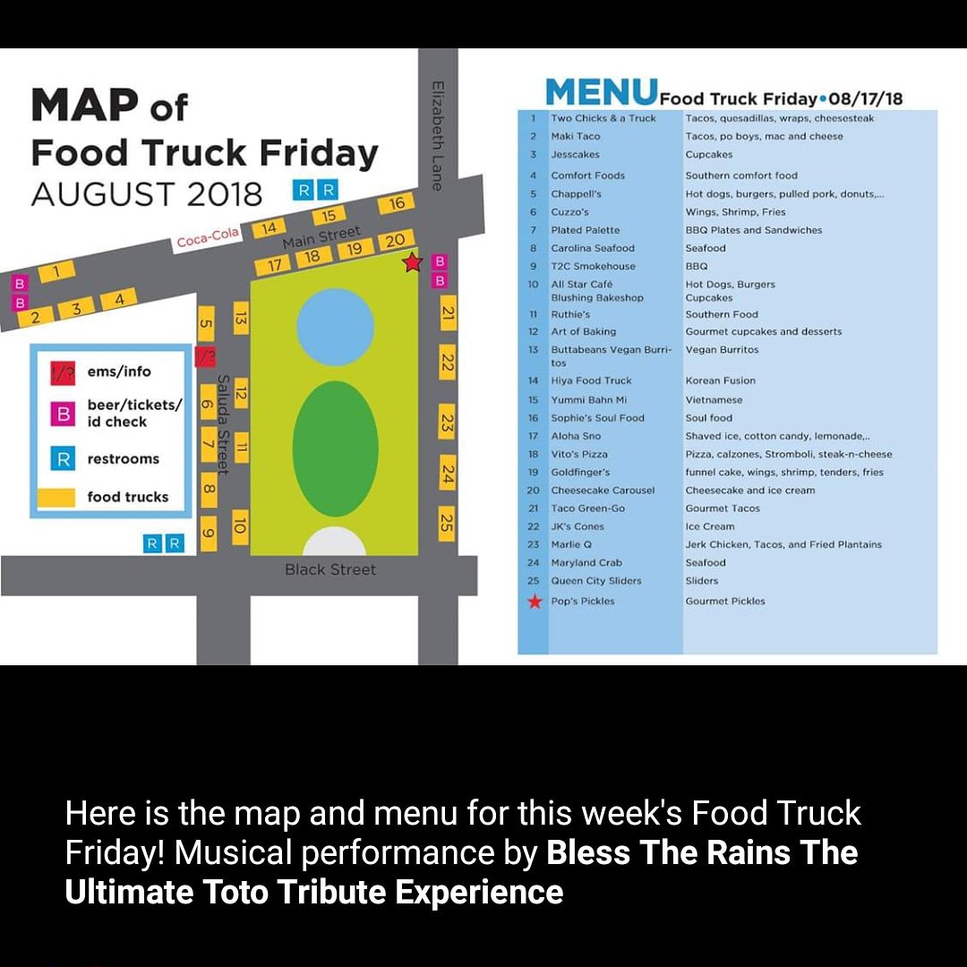 T2CSmokehouse's tweet photo. Now you know exactly where to find us on Fri! 👀 

#noexcuses #t2csmokehouse #bbq #texas #carolina #bbqandbeer #caterer #foodtruck #clteats #cltfood #brisket #pork #chicken #nachos #CharlotteNC #cltfoodtrucks #cltfoodtruck #findt2c #eatmorebbq
#kidsmeals #glutenfree #vegetarian https://t.co/6X8pgLSspu