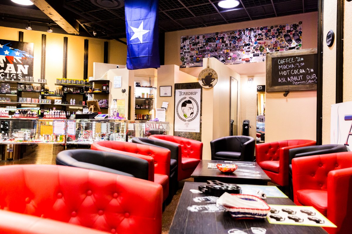 If you're happy and you know it, you're probably here. #vapestagram #americanvapecos #vape #vapenation #vapeporn #vapestore #vapesociety