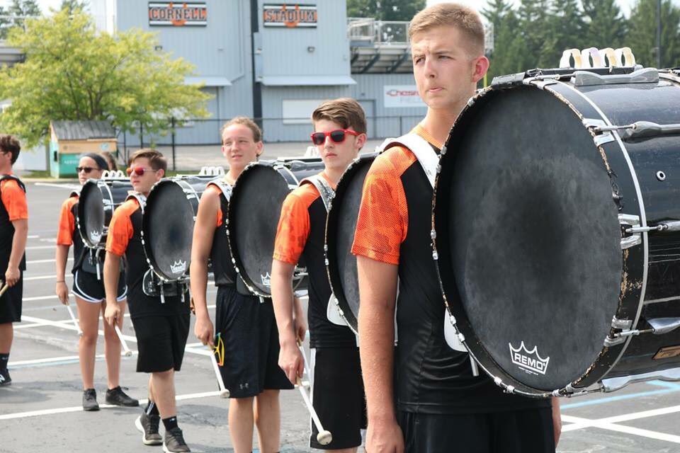 DhhsDrumline's tweet photo. Don’t sleep on the drumline this yr⚡️we are loud, upfront, and in your face #STRICTLYBOPS https://t.co/0zNKxNKmNr