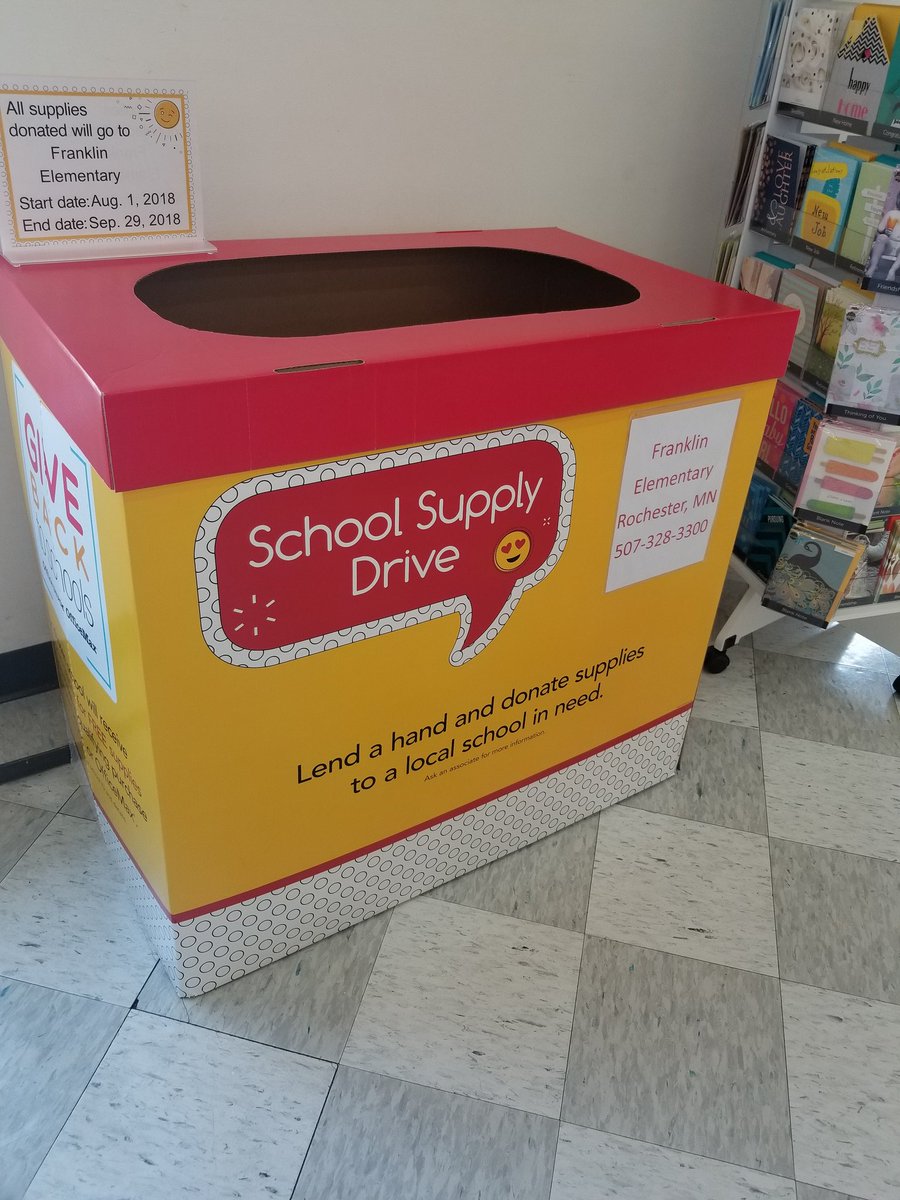 StephanieLamb4's tweet photo. Thank you @officedepot for supporting me! I support you right back! #rpsleads @Franklin_MAF
If you can make a choice about where you purchase your school supplies, consider office max/depot! https://t.co/5b8fk5KEiR