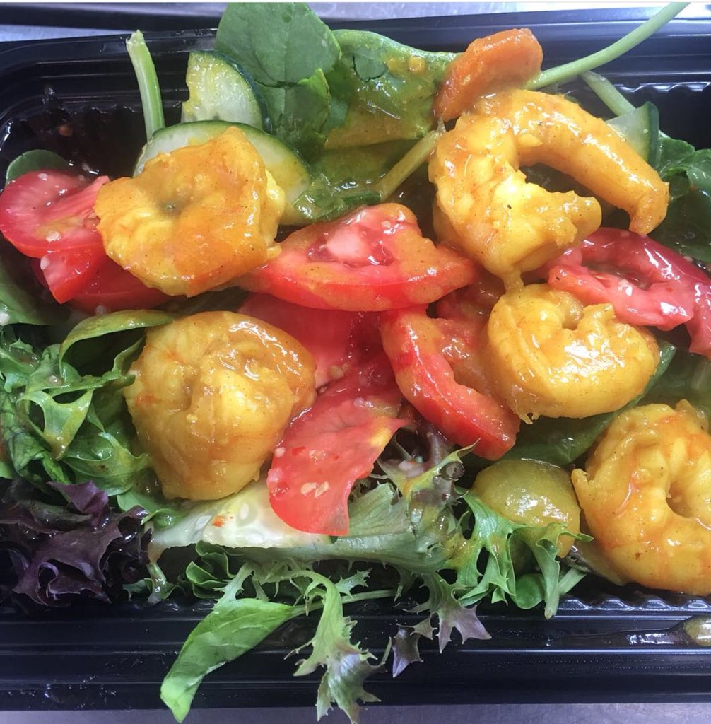 #curryshrimpsalad 
SF LUNCH: 
TUES &amp; THURS 430 California St
WED Closed
FRI 115 Sansome St

EVENING 5p-9p
WED <a href="/otgsf/">Off the Grid</a> Pleasant Hill
THURS @foodiecrew Antioch
SAT &amp; SUN Polk St. Blues Fest