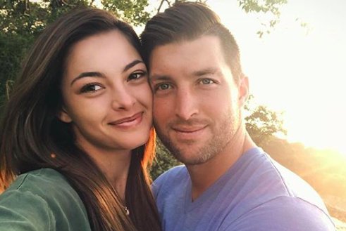 Miss Universe Demi-Leigh Nel-Peters sends birthday wishes to Tim Tebow 
 