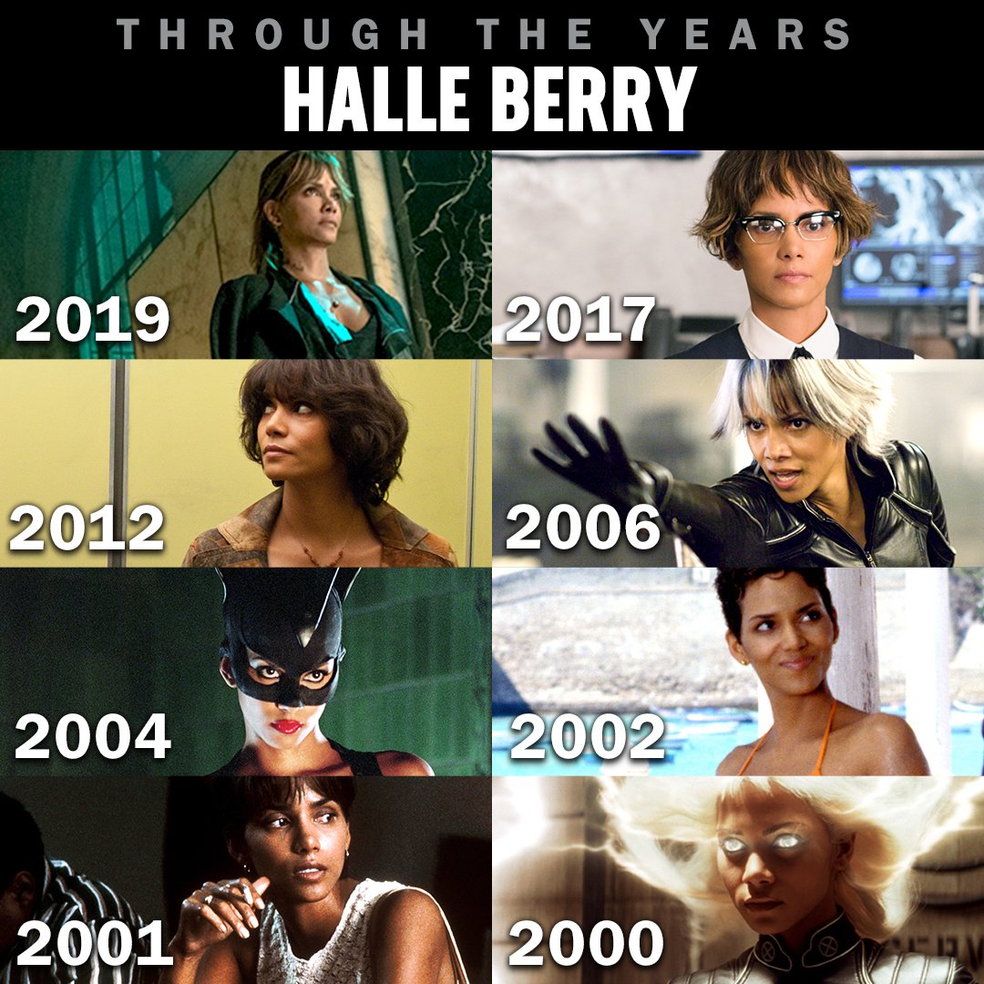 Happy Birthday to Halle Berry - who next stars in 