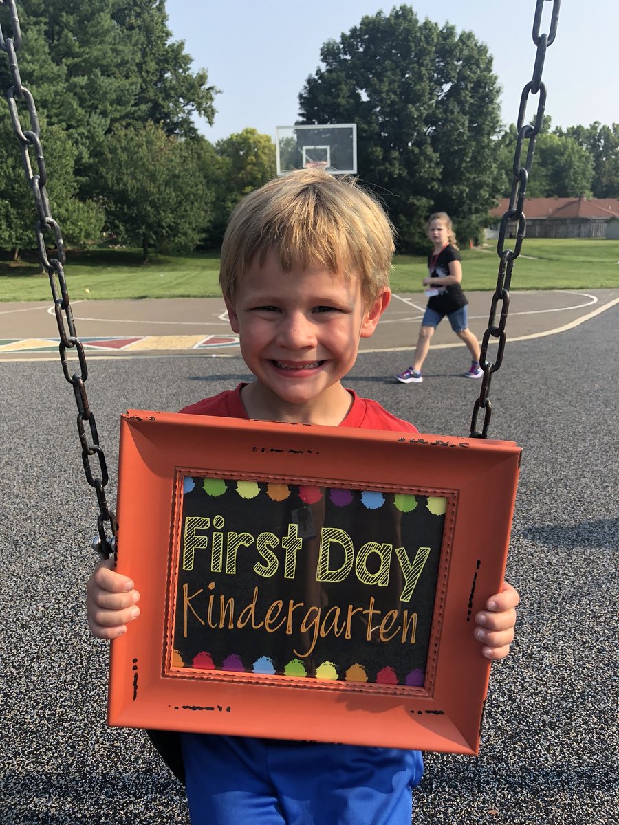 First Day of Kindergarten! <a href="/MohawkTrailsEl/">MohawkTrailsElem</a>