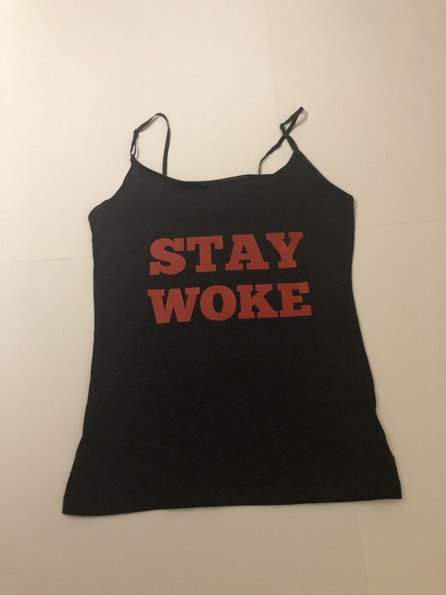 futurefocusmp's tweet image. Stay woke tshirts $15 3 free shoutouts on here or instagram #TshirtTuesday #tshirtdesign #Atlanta #Boston #BostonComicCon #BachelorInParadise #StayWoke #BB20 #MoviePass #Massachusetts #Messi #RETWEEET #sale #Safaree #tag #share #CEO #tees #ComicCon2018 #protest #AWAKE #SEVENTEEN