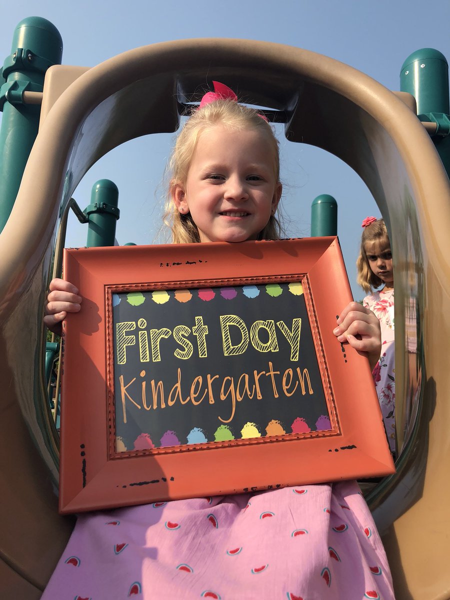 First Day of Kindergarten!!! <a href="/MohawkTrailsEl/">MohawkTrailsElem</a>