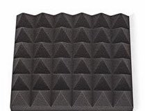 SystemsVitec's tweet image. Profiled Acoustic Panels, ideal for sound absorption. Profiled design increases surface area, improving absorption. Ideal for home or professional studio use or even larger open spaces, commercial, retail, 🔥retardant. #sound, #noise, #recordingstudio, #foam, #acoustics, #classO
