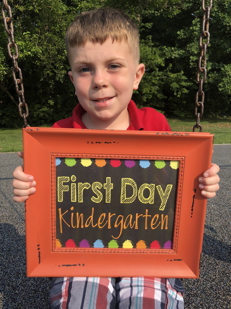 First Day of Kindergarten! <a href="/MohawkTrailsEl/">MohawkTrailsElem</a>