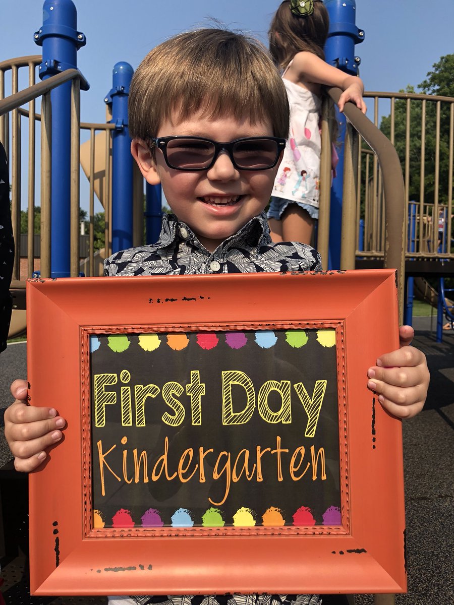 First Day of Kindergarten! <a href="/MohawkTrailsEl/">MohawkTrailsElem</a>