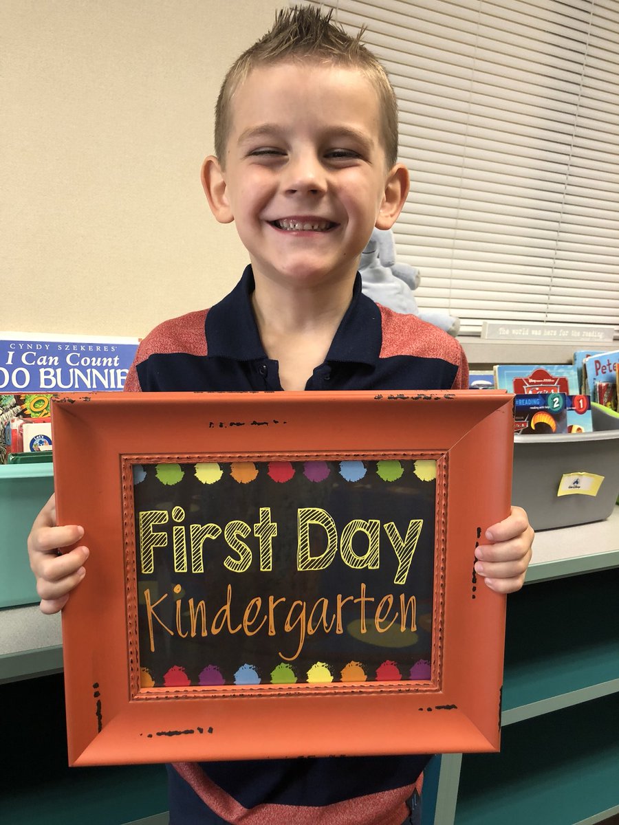 First Day of Kindergarten! <a href="/MohawkTrailsEl/">MohawkTrailsElem</a>